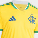 Camisa Flamengo Brasil 2026 - Amarelo+Verde My Store