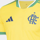Camisa Flamengo Brasil 2026 - Amarelo+Verde My Store