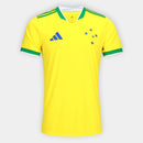 Camisa Cruzeiro Brasil 2026 - Amarelo+Verde My Store