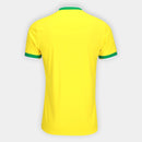 Camisa Cruzeiro Brasil 2026 - Amarelo+Verde My Store