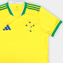 Camisa Cruzeiro Brasil 2026 - Amarelo+Verde My Store