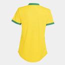 Camisa Flamengo Brasil 2026 Feminina - Amarelo+Verde My Store
