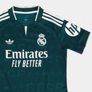 Camisa Real Madrid Feminina Away 26/27 - Verde My Store