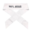 Faixa Neymar 100% Jesus - Futx Brasil
