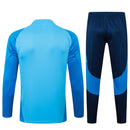 Conjunto Agasalho Treino Flamengo 25/26 - Azul - Futx Brasil