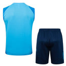 Conjunto Flamengo Treino Regata 25/26 - Azul - Futx Brasil