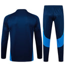 Conjunto Agasalho Comissão Flamengo 25/26 - Azul Escuro - Futx Brasil