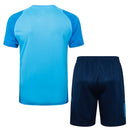 Conjunto Flamengo Treino 25/26 - Azul - Futx Brasil