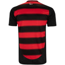 Camisa Flamengo Home 25/26 - Preta e Vermelha - Futx Brasil