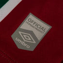 Camisa Fluminense Feminina Home 25/26 - Vinho e Verde - Futx Brasil