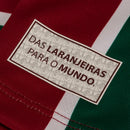 Camisa Fluminense Feminina Home 25/26 - Vinho e Verde - Futx Brasil