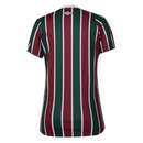 Camisa Fluminense Feminina Home 24/25 - Vinho e Verde - Futx Brasil
