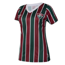 Camisa Fluminense Feminina Home 24/25 - Vinho e Verde - Futx Brasil