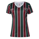 Camisa Fluminense Feminina Home 24/25 - Vinho e Verde - Futx Brasil