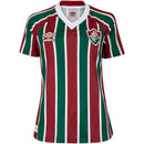 Camisa Fluminense Feminina Home 25/26 - Vinho e Verde - Futx Brasil