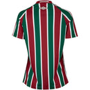Camisa Fluminense Feminina Home 25/26 - Vinho e Verde - Futx Brasil
