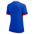 Camisa França Feminina Home 2024 - Azul - Futx Brasil