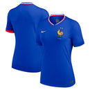 Camisa França Feminina Home 2024 - Azul - Futx Brasil