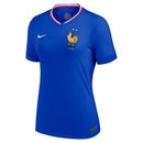 Camisa França Feminina Home 2024 - Azul - Futx Brasil