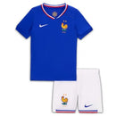 Conjunto Infantil França I 2024 - Azul - Futx Brasil