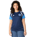 Camisa Cruzeiro de Treino 26/27 - Feminina Baby Look Azul Escuro My Store
