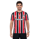 Camisa São Paulo 26/27 Away Versão Jogador - Preta e Vermelha My Store