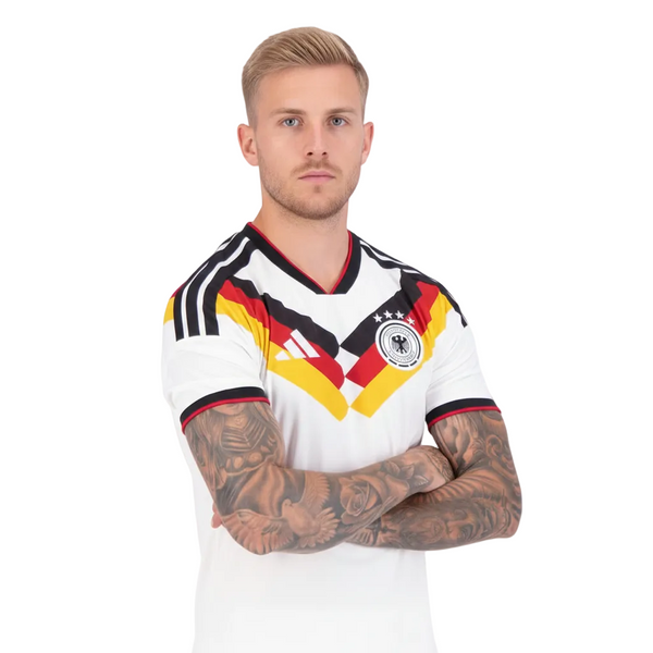 Camisa Alemanha Home 2026 - Branca