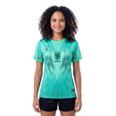 Camisa Brasil de Goleiro 2026 Feminina - Verde My Store