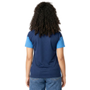 Camisa Cruzeiro de Treino 26/27 - Feminina Baby Look Azul Escuro My Store
