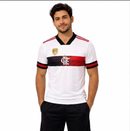 Camisa Flamengo Away 20/21 - Branca e Vermelha My Store