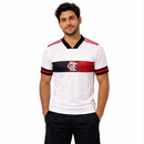 Camisa Flamengo Away 20/21 - Branca e Vermelha My Store