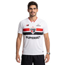 Camisa São Paulo 26/27 Home Versão Jogador - Branca My Store