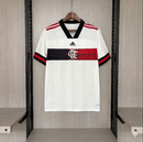 Camisa Flamengo Away 20/21 - Branca e Vermelha My Store