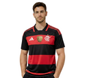 Camisa Flamengo Home 26/27 - Preta e Vermelha My Store