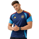Camisa Espanha Treino 2026 - Azul - Futx Brasil