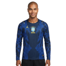 Camisa Manga Longa Brasil Away 2026 - Versão Jogador My Store