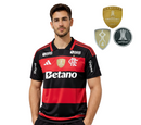 Camisa Flamengo Home 26/27 - Preta e Vermelha My Store