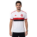 Camisa Flamengo Away 26/27 - Branca e Vermelha My Store