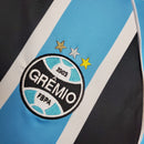 Camisa Grêmio Home 2000 Retrô - Azul e Preta - Futx Brasil
