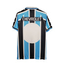 Camisa Grêmio Home 2000 Retrô - Azul e Preta - Futx Brasil