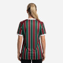 Camisa Fluminense Feminina Home 26/27 - Vinho e Verde My Store