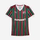 Camisa Fluminense Feminina Home 26/27 - Vinho e Verde My Store