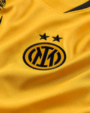Camisa Inter de Milão Feminina Third 24/25 - Amarela - Futx Brasil