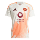 Camisa Roma Away 24/25 - Branca - Futx Brasil