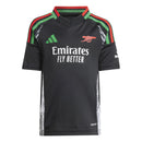 Conjunto Infantil Arsenal II 24/25 - Preto - Futx Brasil