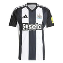 Camisa Newcastle United Home 24/25 - Preta e Branca - Futx Brasil