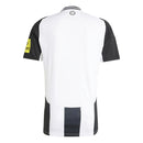 Camisa Newcastle United Home 24/25 - Preta e Branca - Futx Brasil