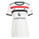 Camisa Manchester United Feminina Third 24/25 - Branca - Futx Brasil