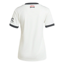 Camisa Manchester United Feminina Third 24/25 - Branca - Futx Brasil