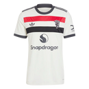 Camisa Manchester United Third 24/25 - Branca - Futx Brasil
